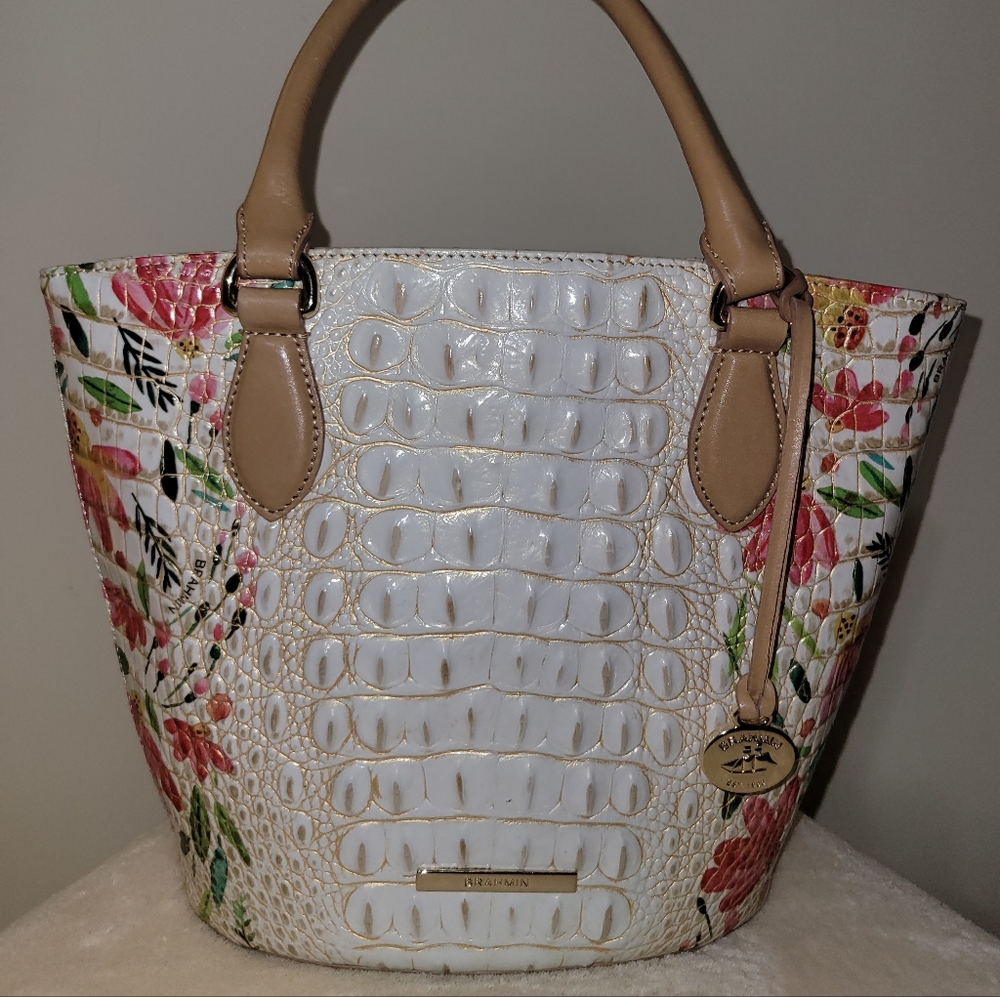 Brahmin Small Bowie Multi Salinger